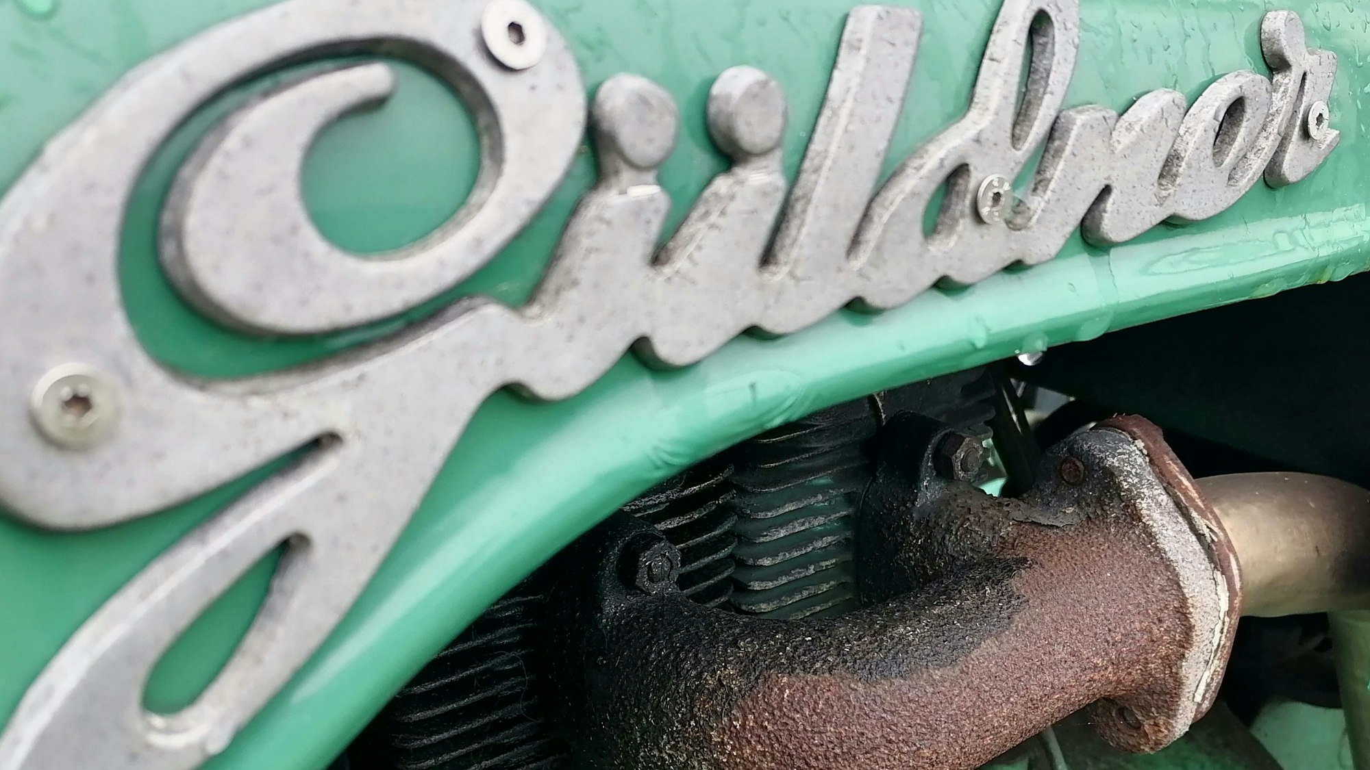 Auch bei Landmaschinen gibt es oft schöne Details zu entdecken. Das Hinsehen lohnt sich.