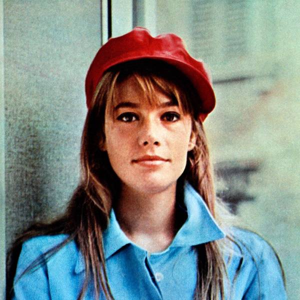 Françoise Hardy Mitte der 1960er Jahre.