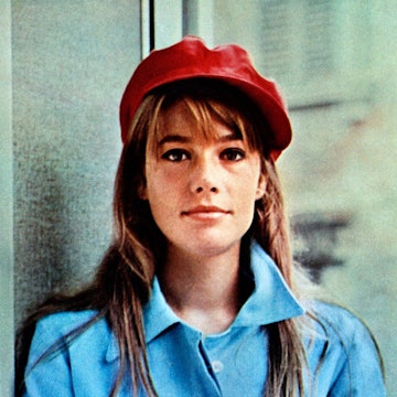 Françoise Hardy Mitte der 1960er Jahre.