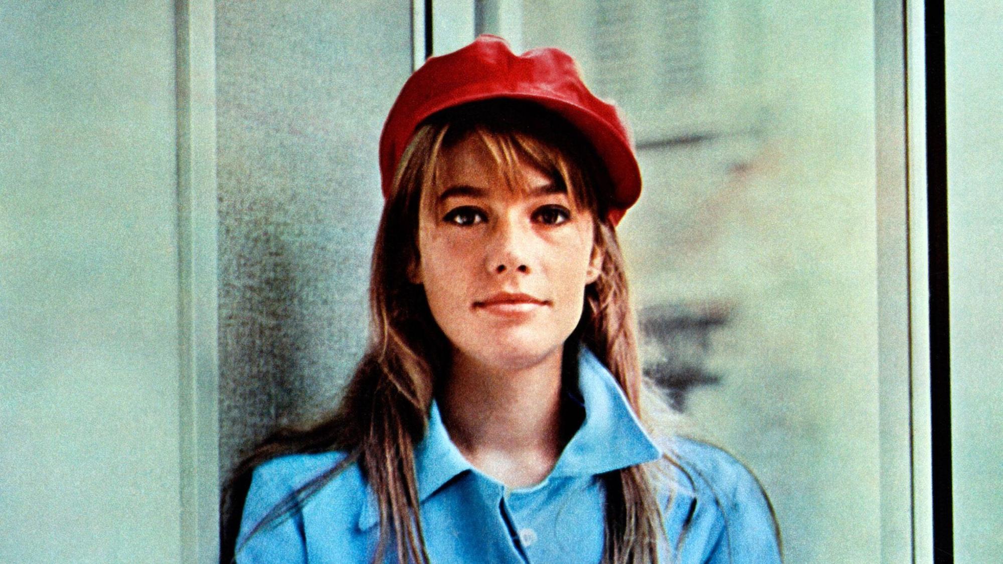 Françoise Hardy Mitte der 1960er Jahre.
