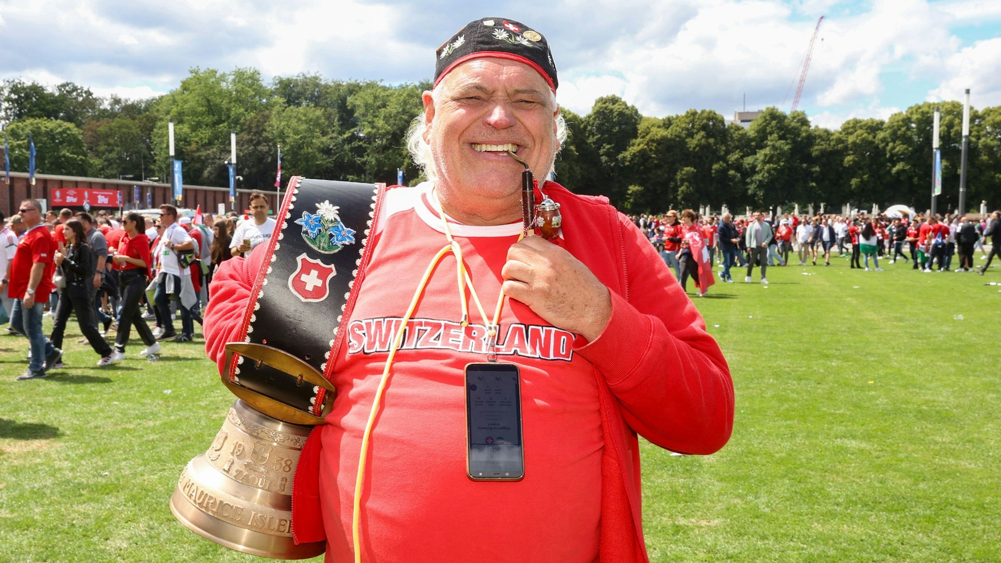 Maurice aus der Schweiz.