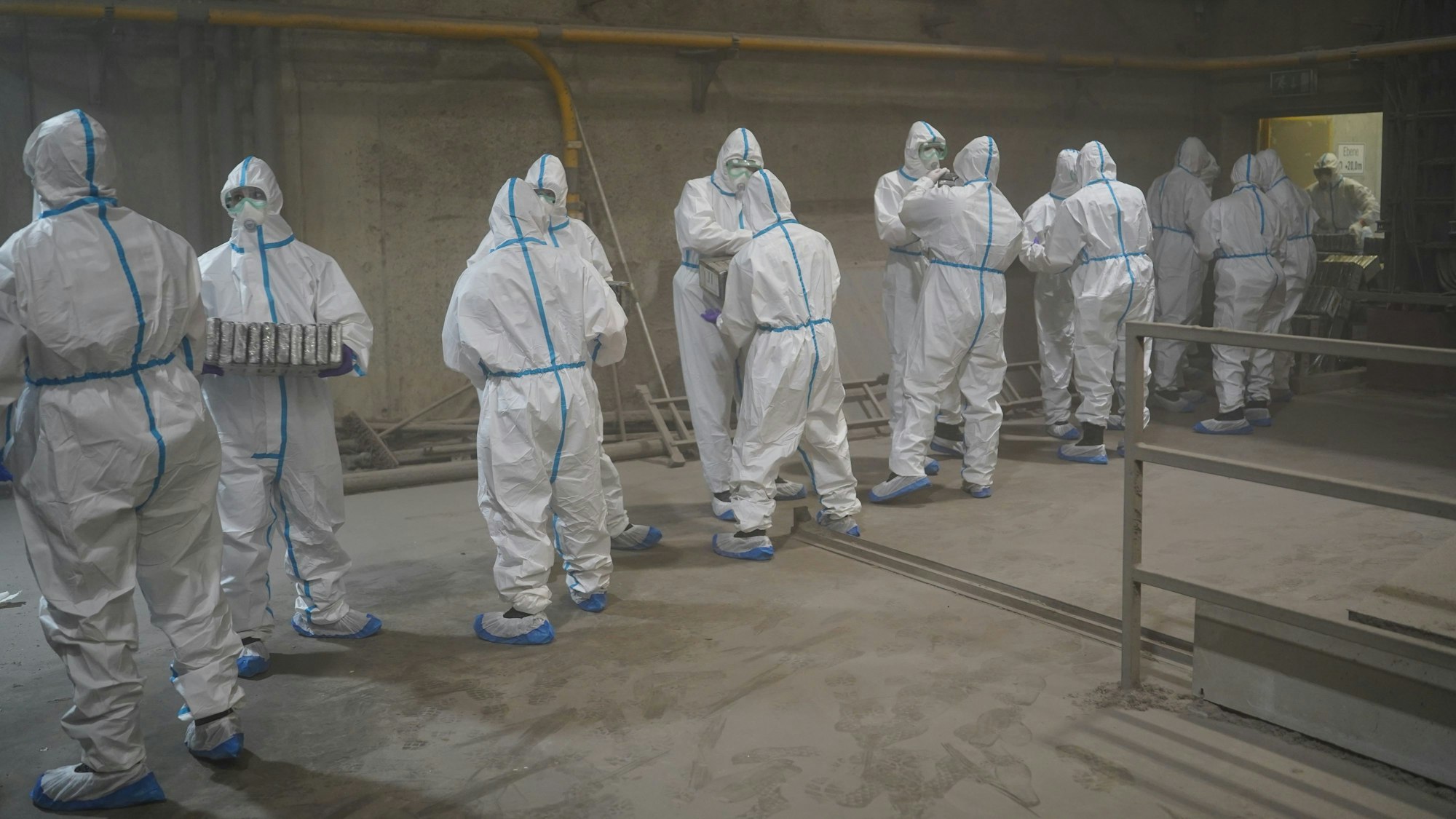 Das beschlagnahmte Kokain wurde in einer Müllverbrennungsanlage entsorgt.