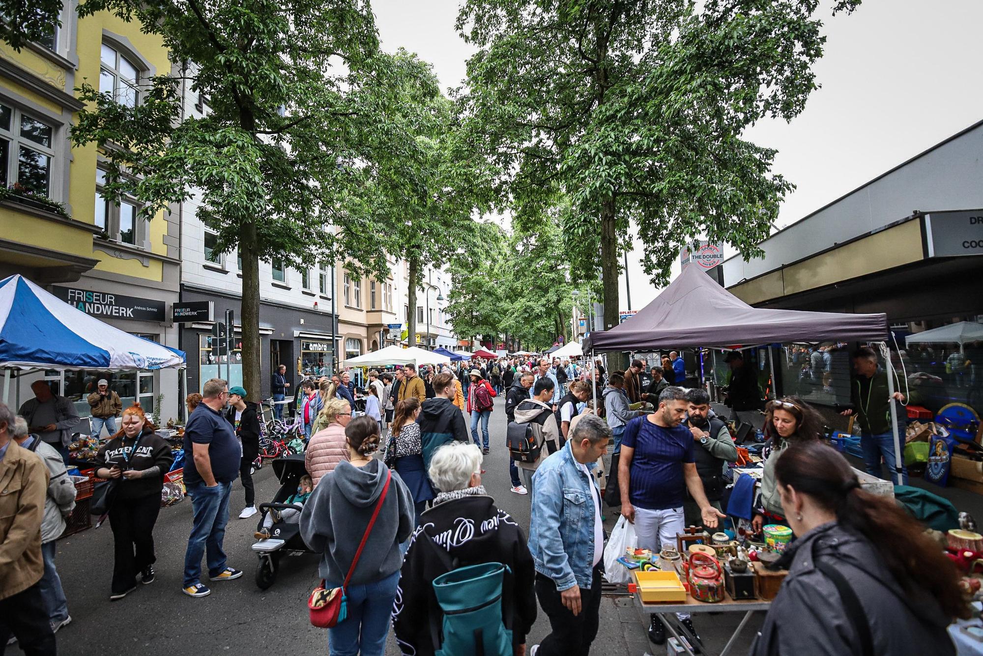 Straßenfest in Opladen