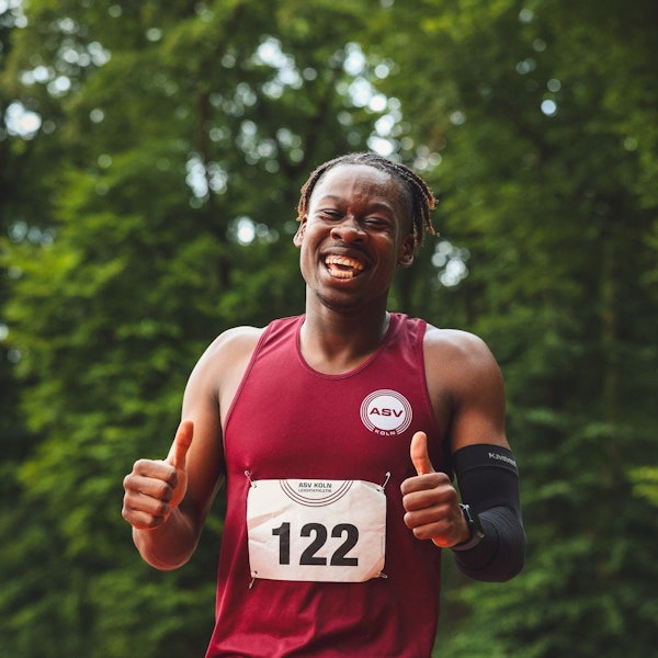 Chidiera Onuoha, Sprinter des ASV Köln