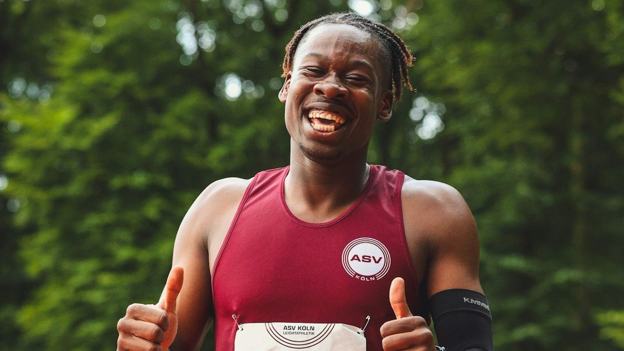 Chidiera Onuoha, Sprinter des ASV Köln