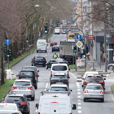 Die Luxemburger Straße in Köln