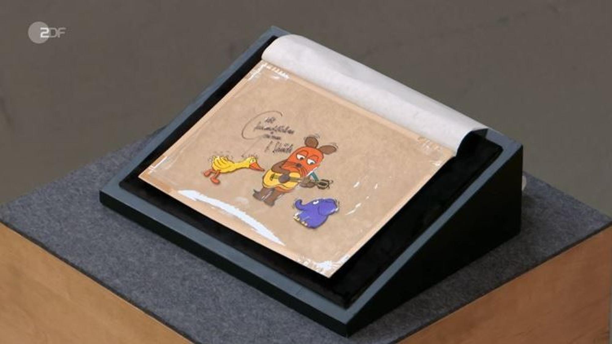 Die Phasenzeichnung von „Die Sendung mit der Maus“ bei „Bares für Rares“ im ZDF.