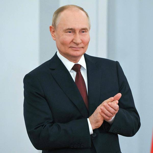 Kremlchef Wladimir Putin: Zwei zentrale Behauptungen des russischen Präsidenten haben keinerlei Substanz, werden aber dennoch weiterverbreitet.