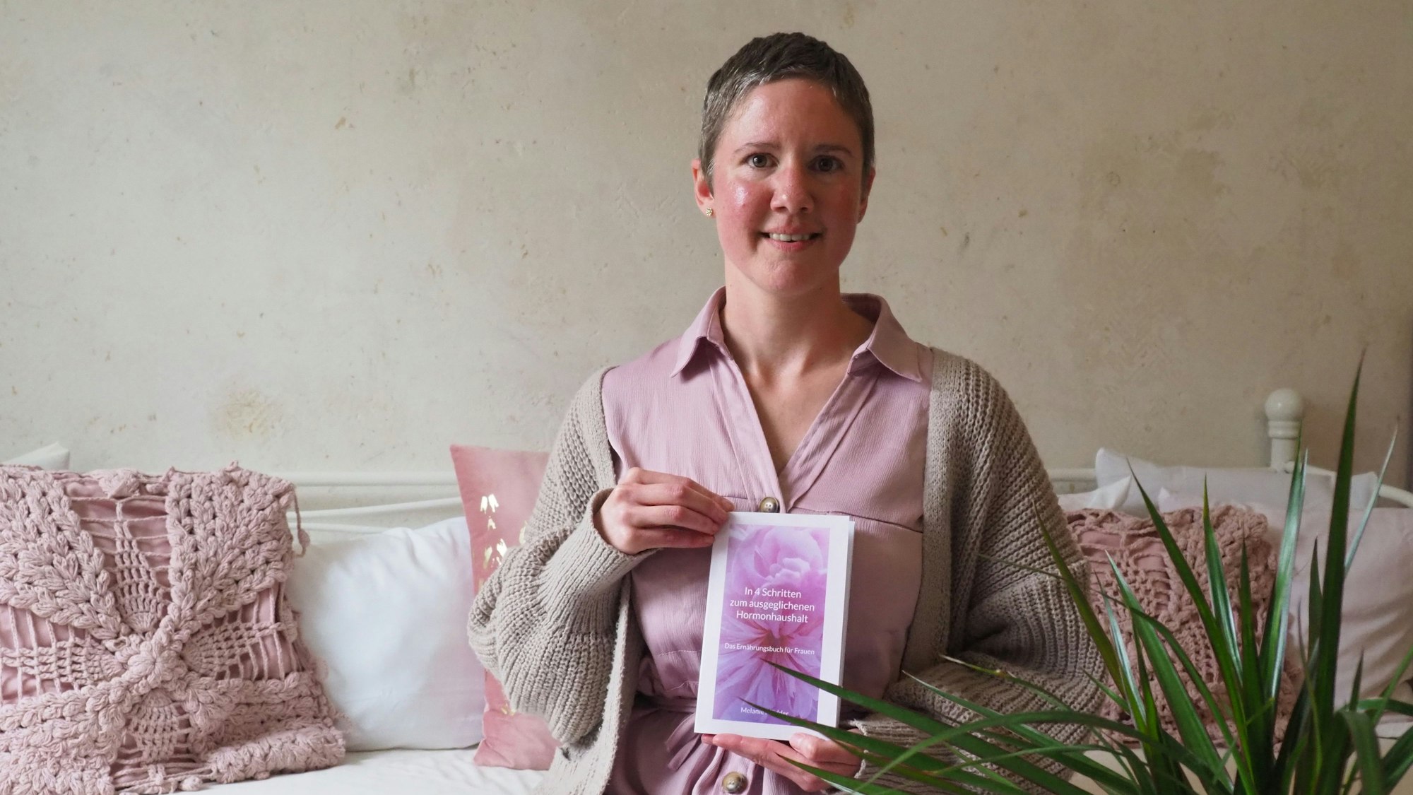 Auf dem Bild ist die Ernährungsberaterin Melanie Müdder zu sehen.