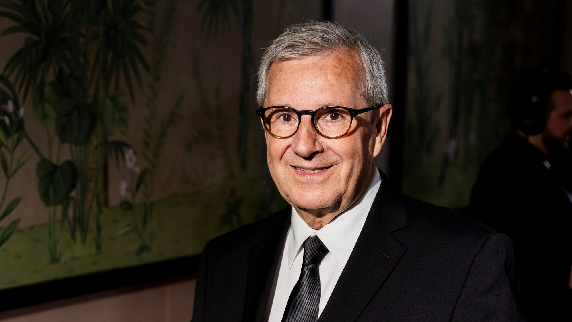 Jan Hofer, hört als Nachrichtenmoderator bei RTL auf. (Archivbild)