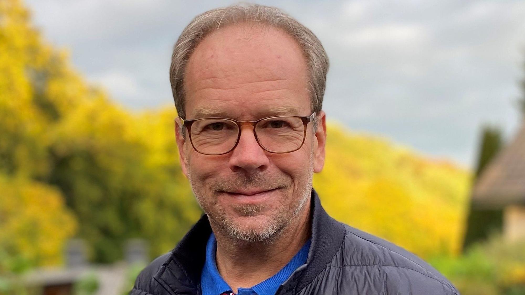 Das Foto zeigt Volker Mießeler, Bürgermeister von Bergheim.