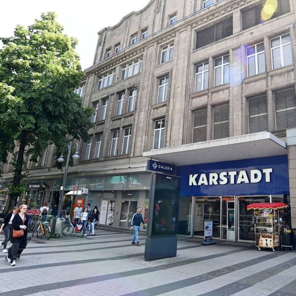 Die Galeria-Filiale auf der Breite Straße in Köln.