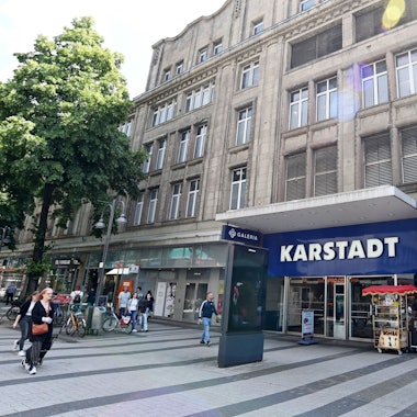 Die Galeria-Filiale auf der Breite Straße in Köln.