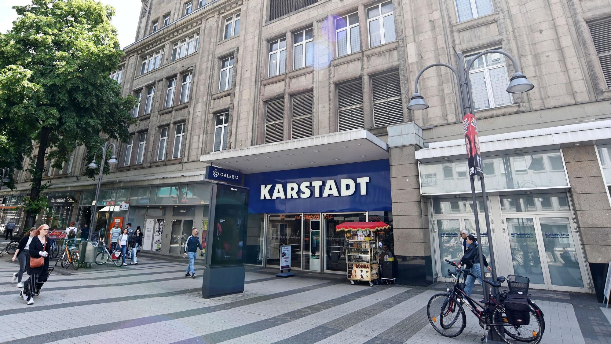 Die Galeria-Filiale auf der Breite Straße in Köln.