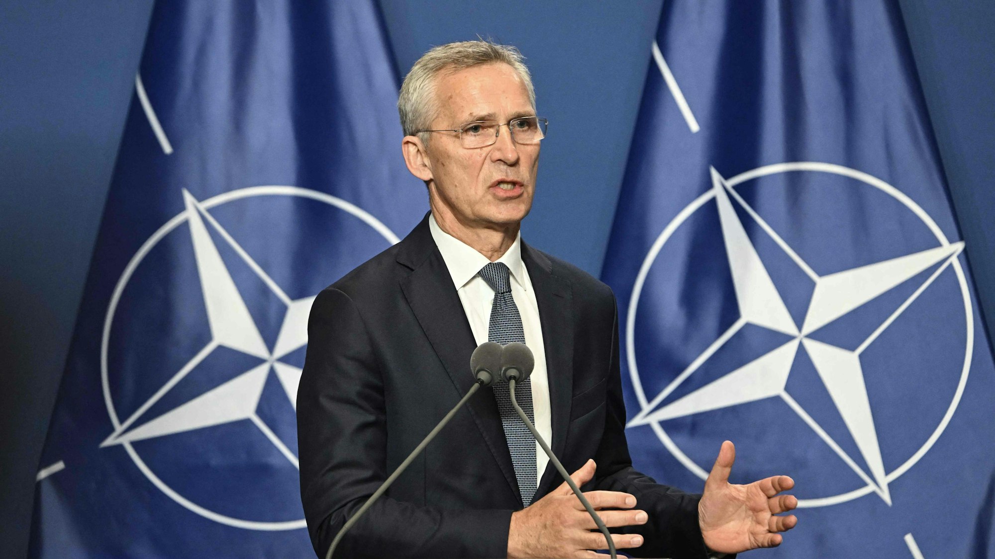 Nato-Generalsekretär Jens Stoltenberg hat mit seinen Aussagen für eine scharfe Reaktion aus China gesorgt. (Archivbild)