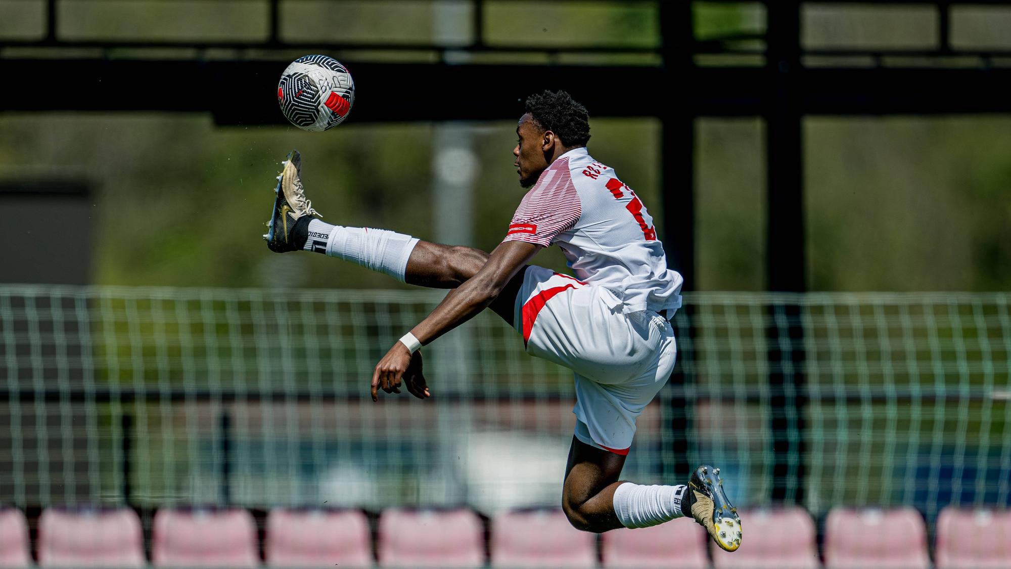 FC-Neuzugang Chilohem Onuoha in Aktion