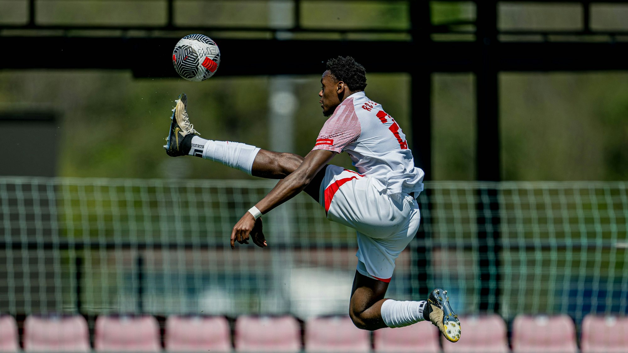 FC-Neuzugang Chilohem Onuoha in Aktion