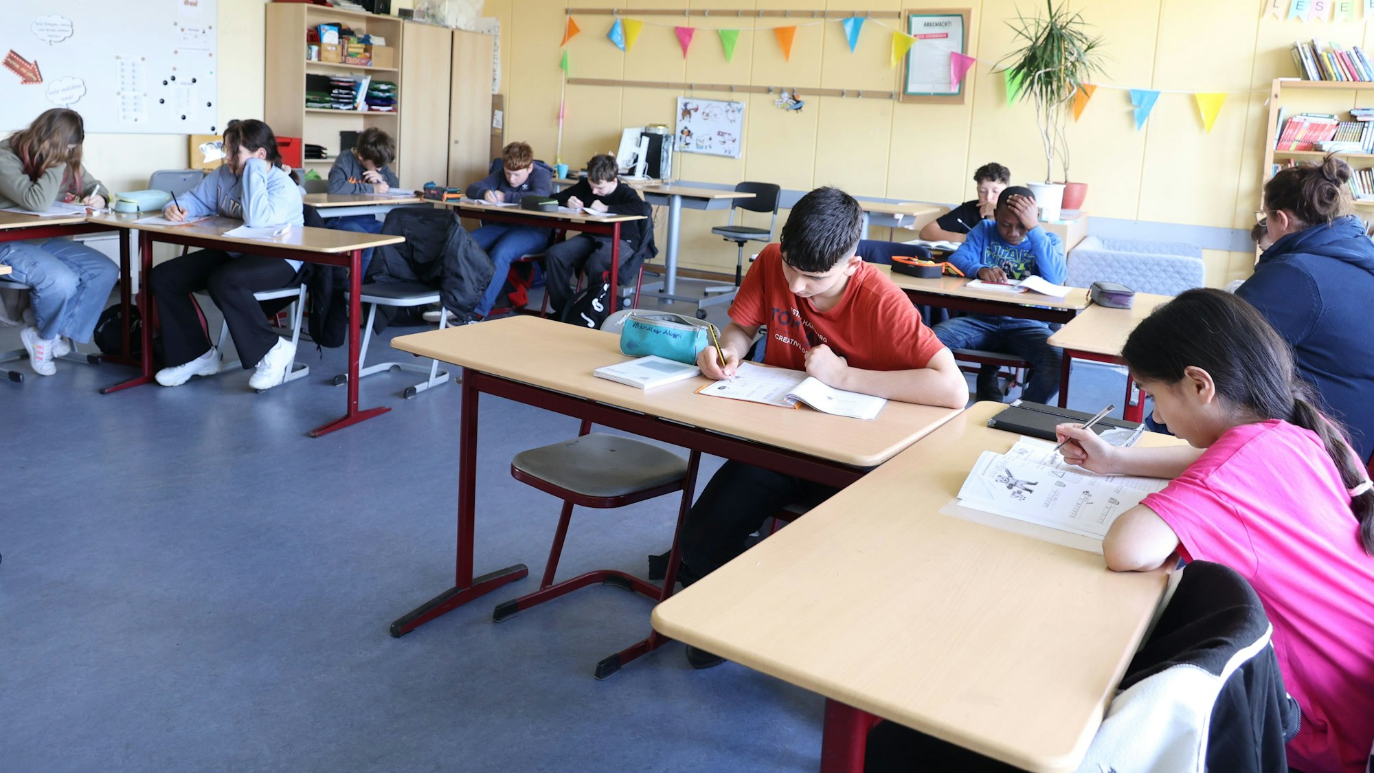 Die Hauptschulen, wie die Theodor-Wuppermann-Realschule in Leverkusen, sind oft besser als ihr Ruf.