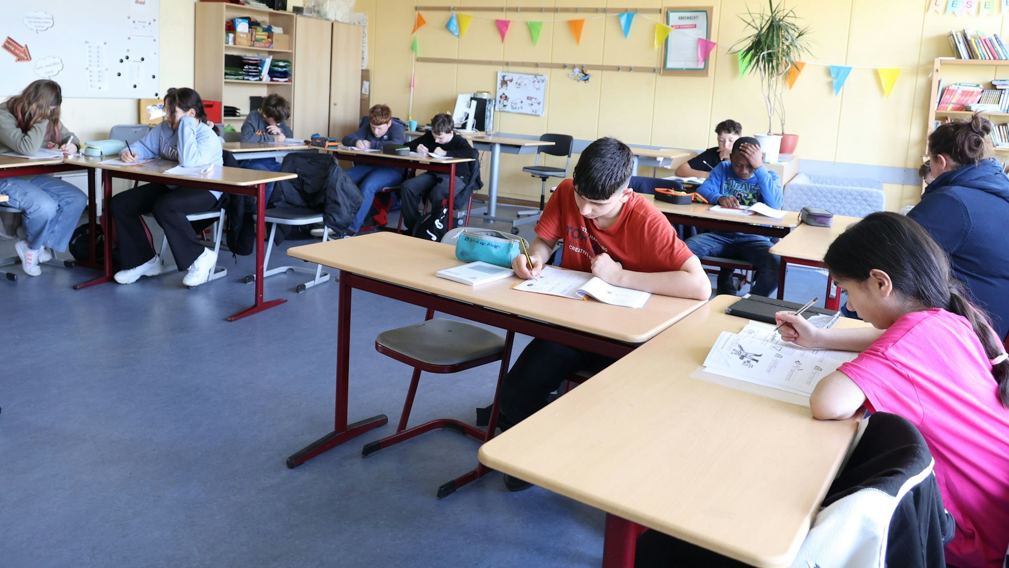 Die Hauptschulen, wie die Theodor-Wuppermann-Realschule in Leverkusen, sind oft besser als ihr Ruf.