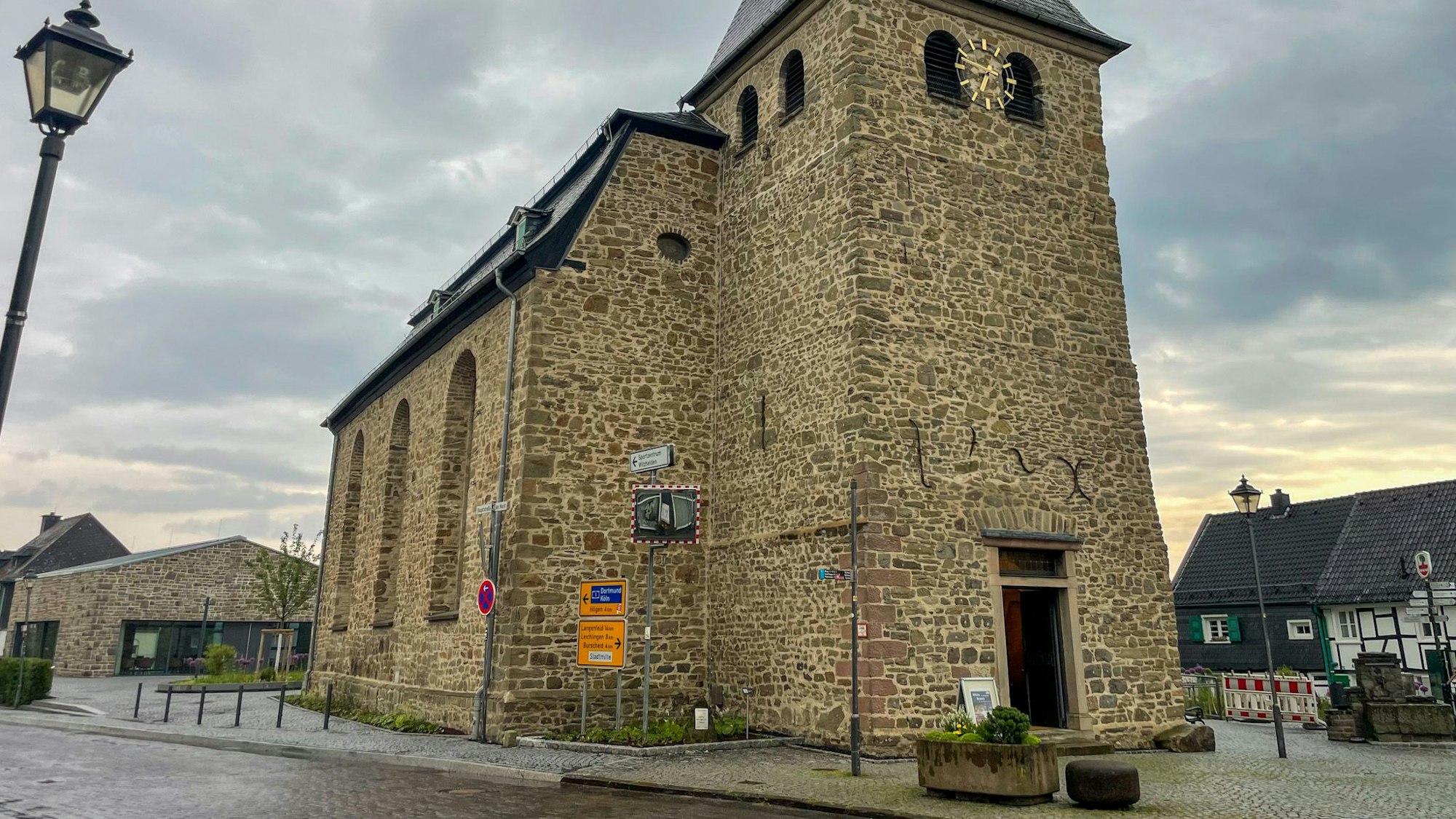 Ende Mai beginnen in Witzhelden wieder die „Sommerserenaden“ in der evangelischen Kirche. (Archivfoto)