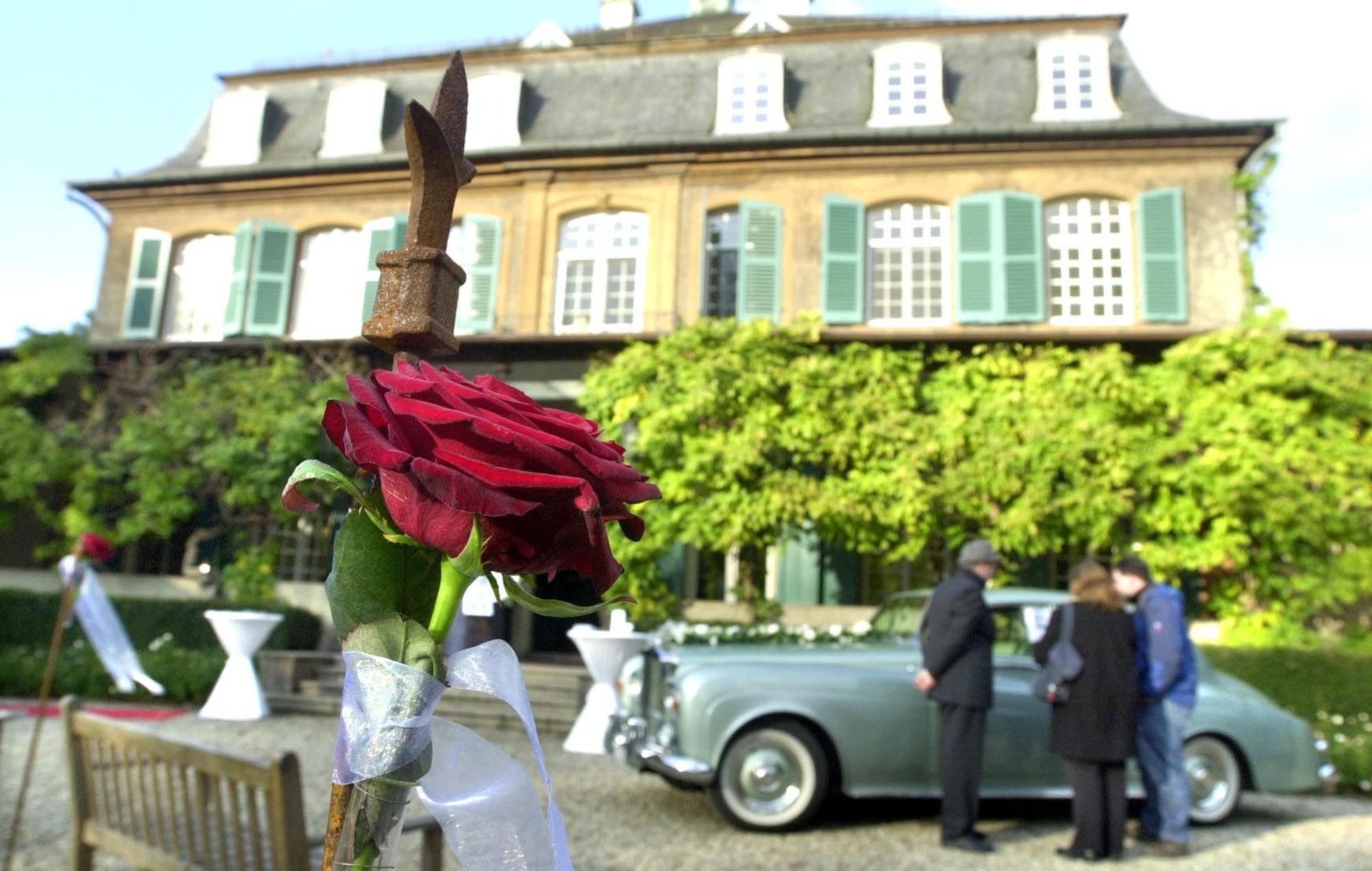 Hochzeit auf Schloss Eicherhof