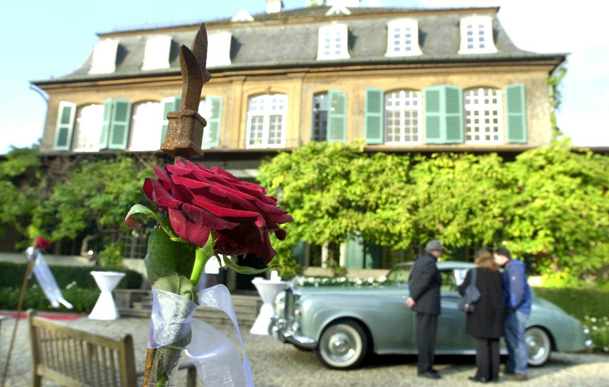 Hochzeit auf Schloss Eicherhof