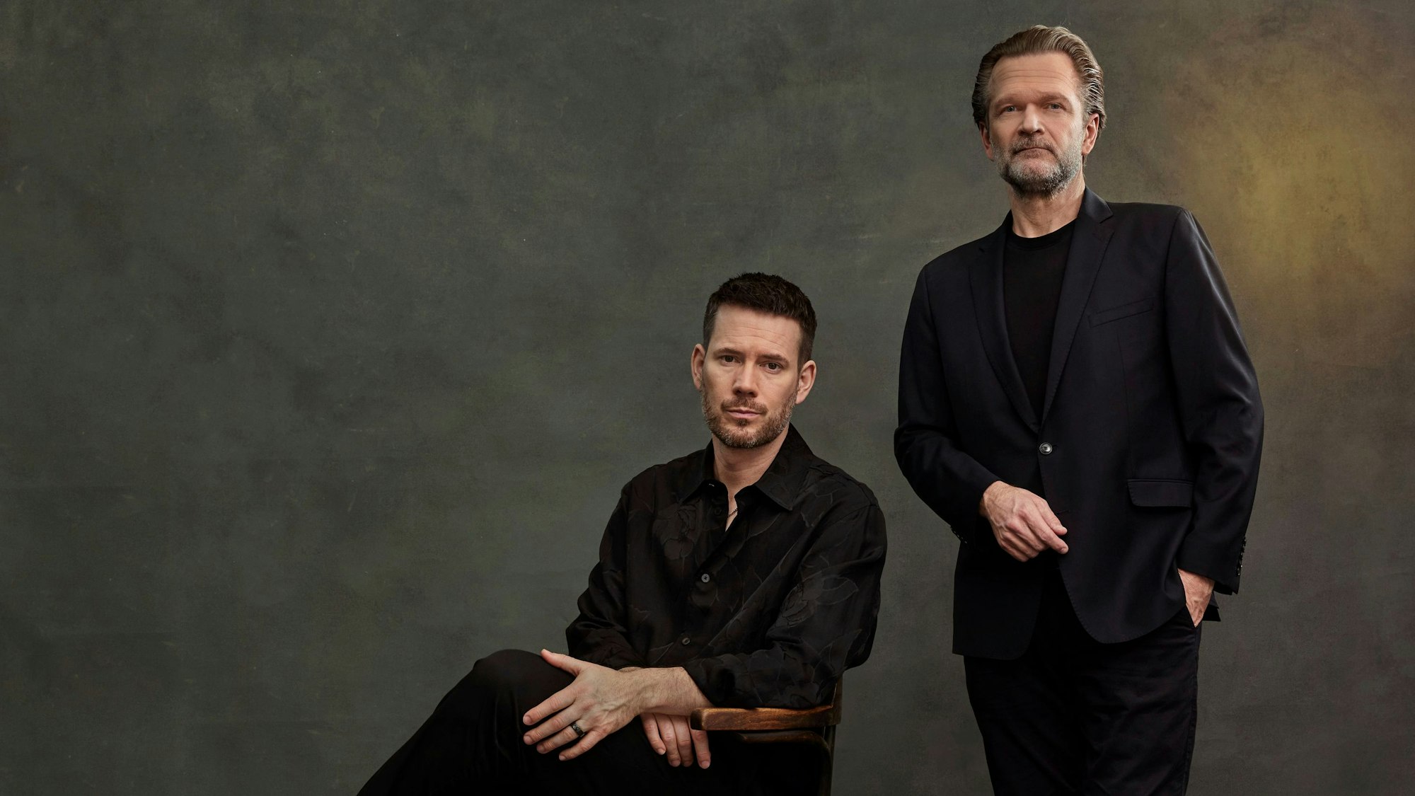 Johannes Strate und Sebastian Knauer
