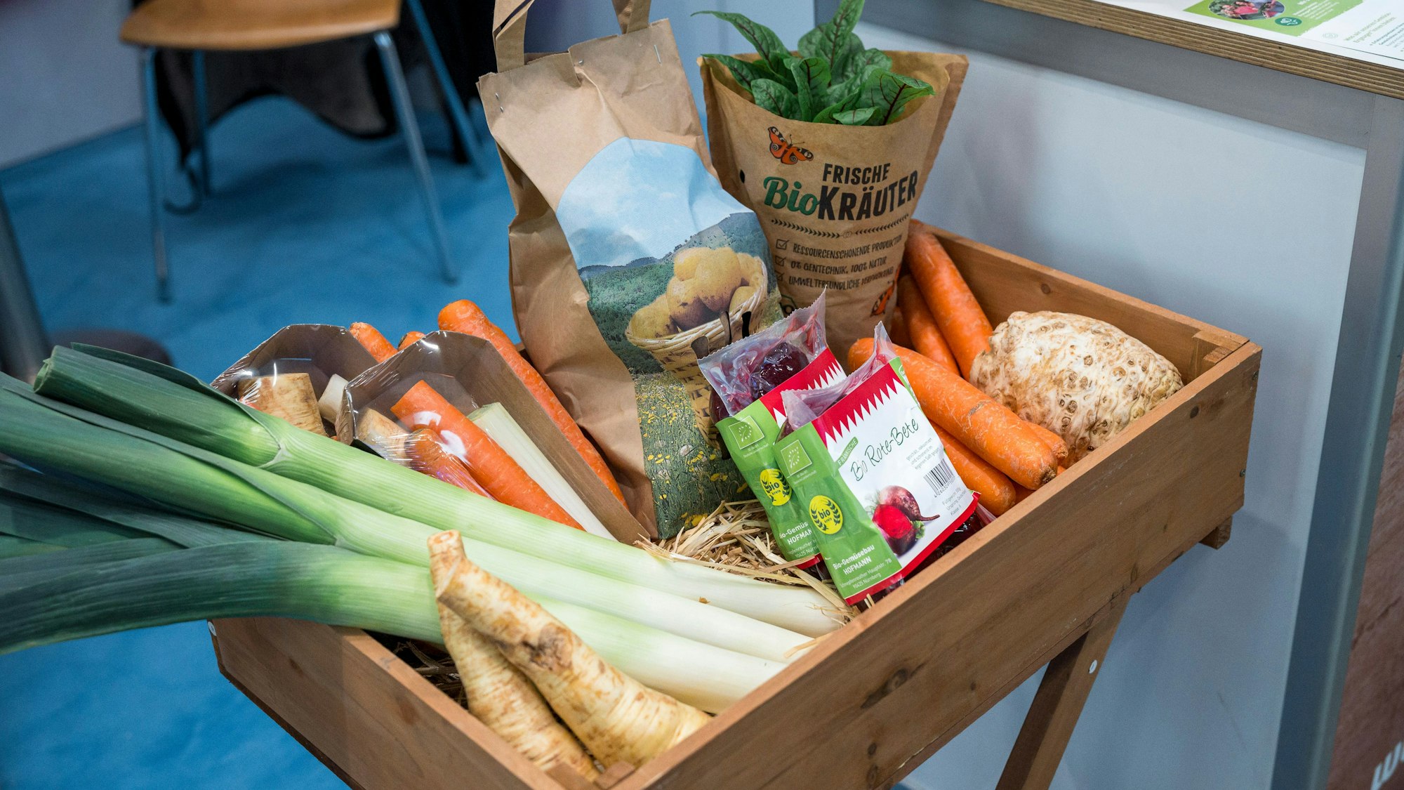 Die Stadt Köln möchte Projekte fördern, die Lebensmittel retten. (Symbolfoto)