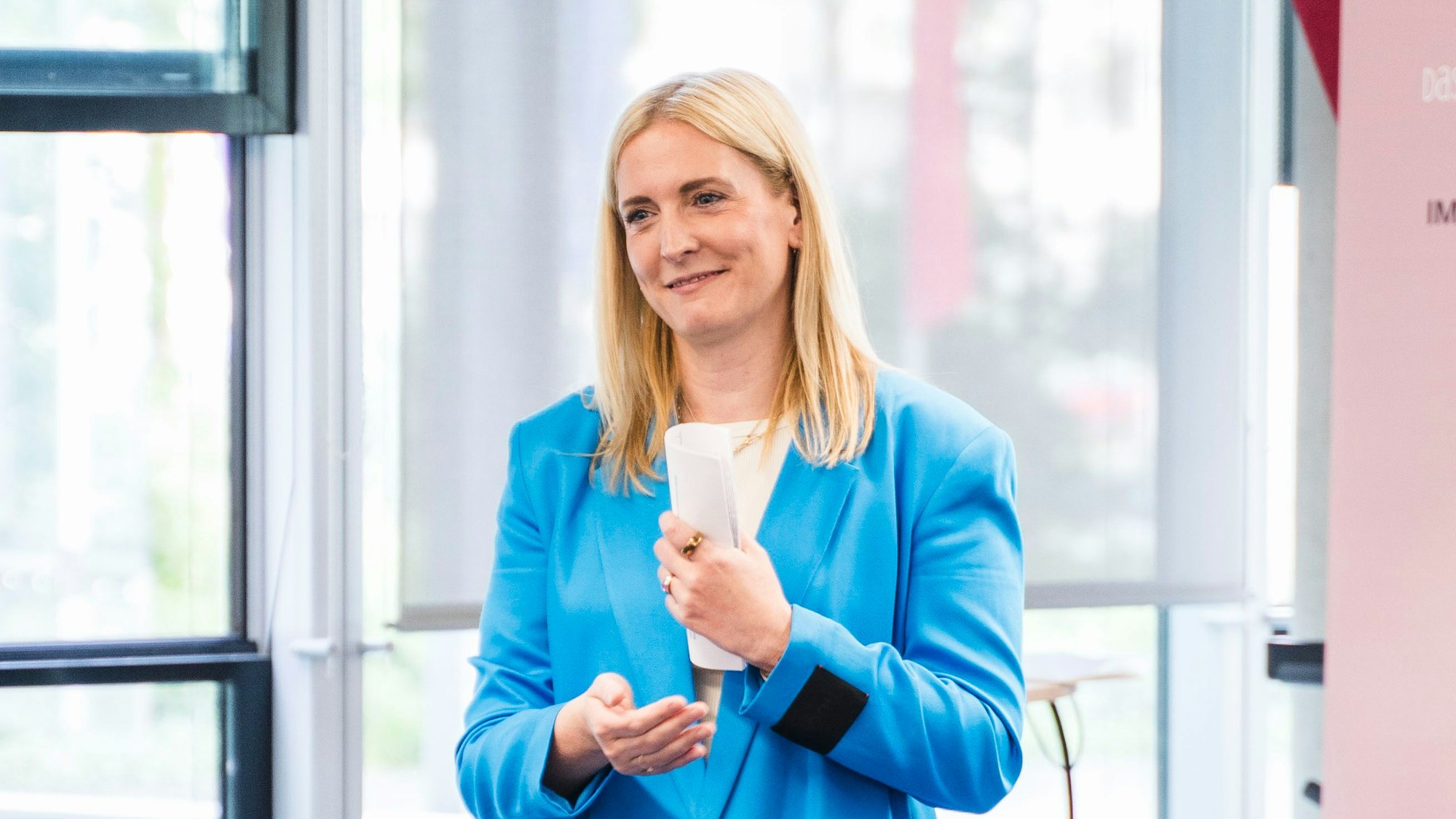 Marie-Christine Frank, Geschäftsführerin der Kölner Agentur „Drei Brueder“, hat die „Macherinnen“ gegründet.