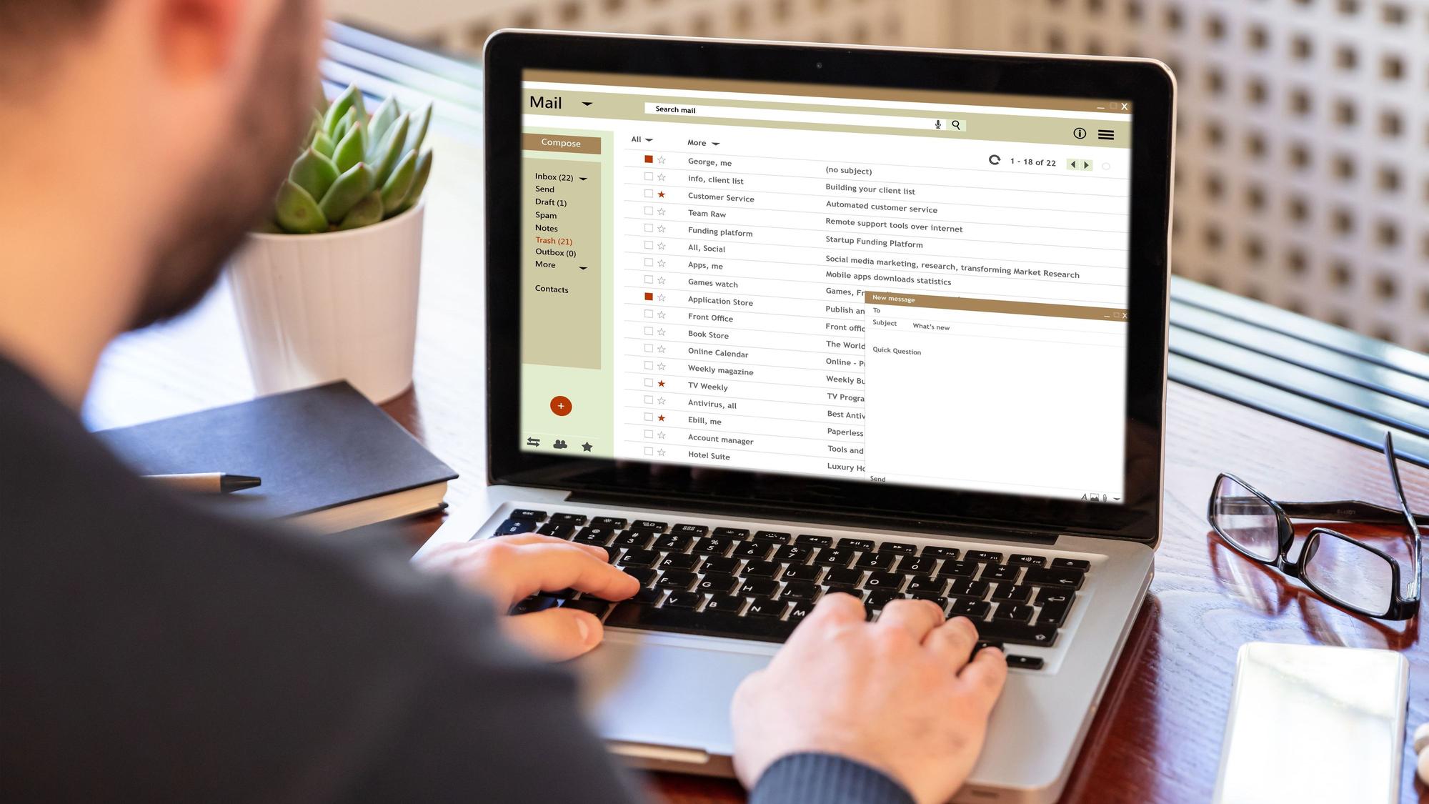 Vor Corona arbeiteten weniger als vier Prozent der Menschen im Homeoffice