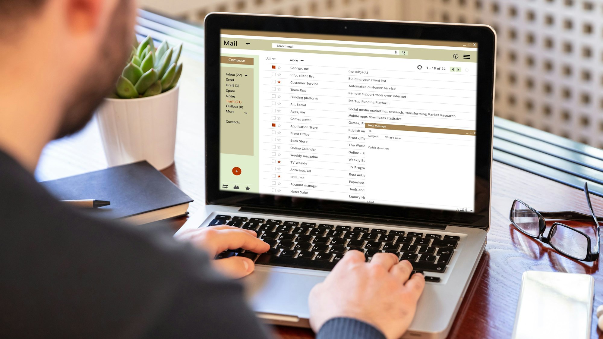 Vor Corona arbeiteten weniger als vier Prozent der Menschen im Homeoffice
