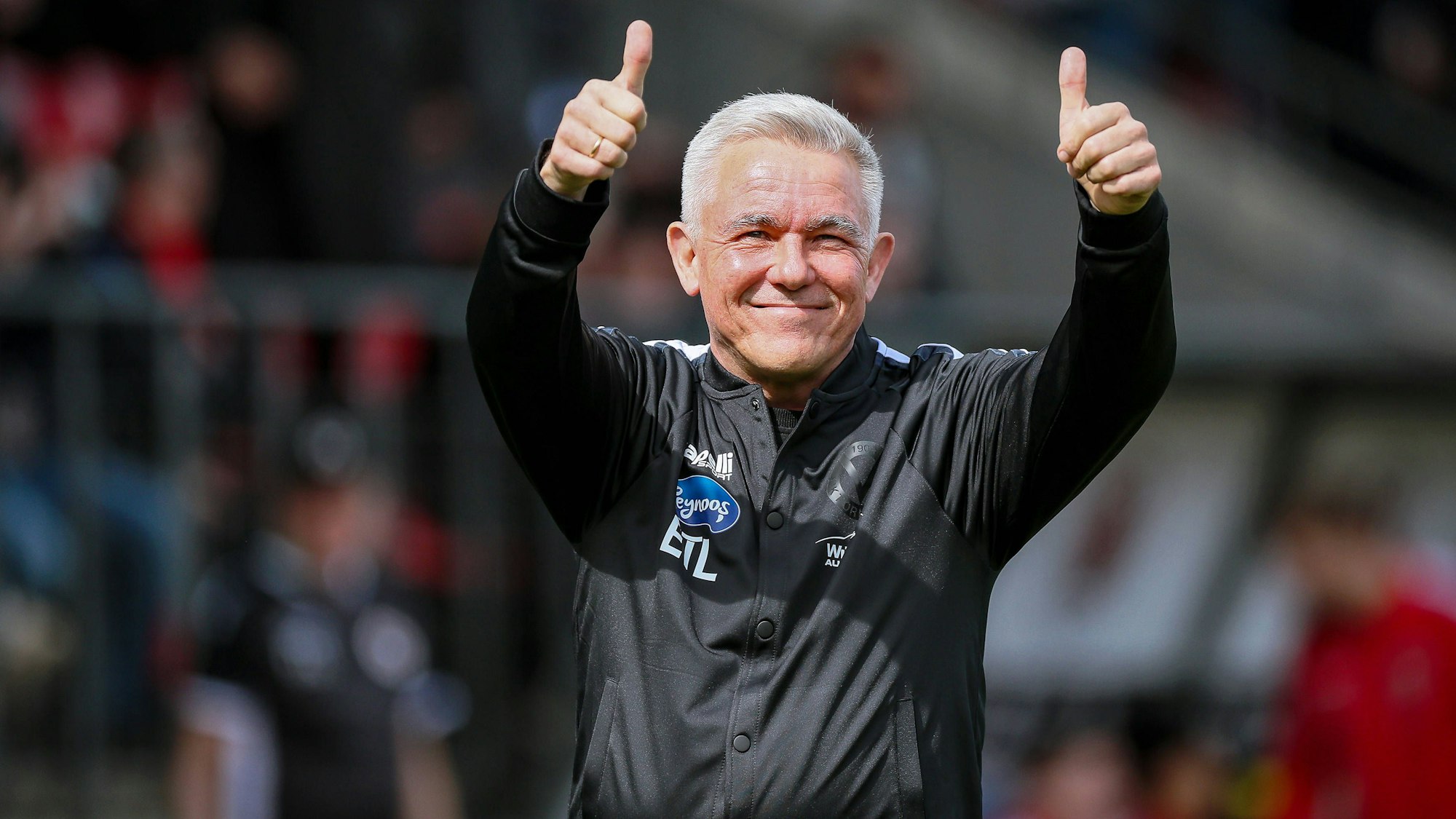 Olaf Janßen verlässt den FC Viktoria nach Saisonende.