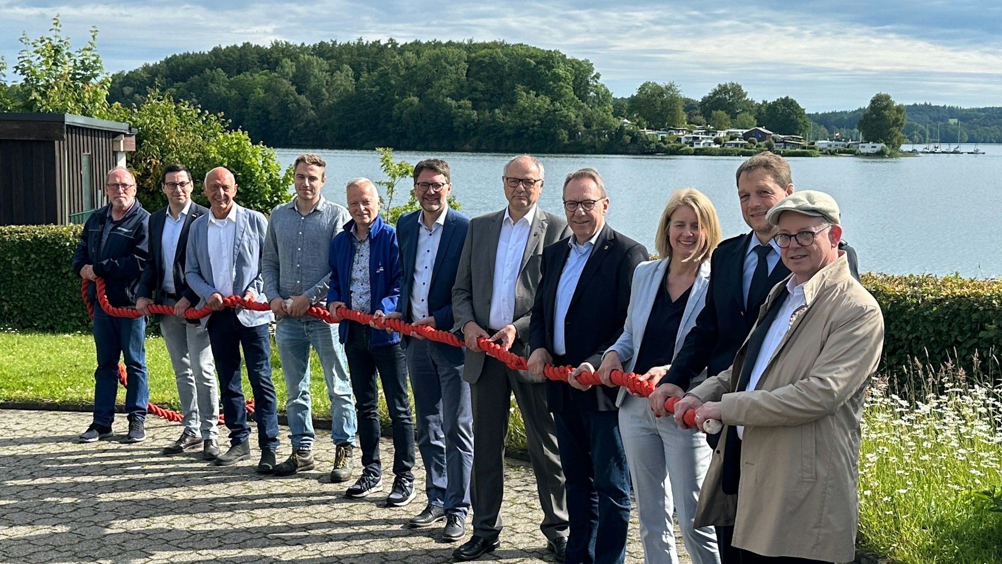 Seit 20 Jahren ziehen die Beteiligten der Ordnungspartnerschaft Bever an einem Strang.