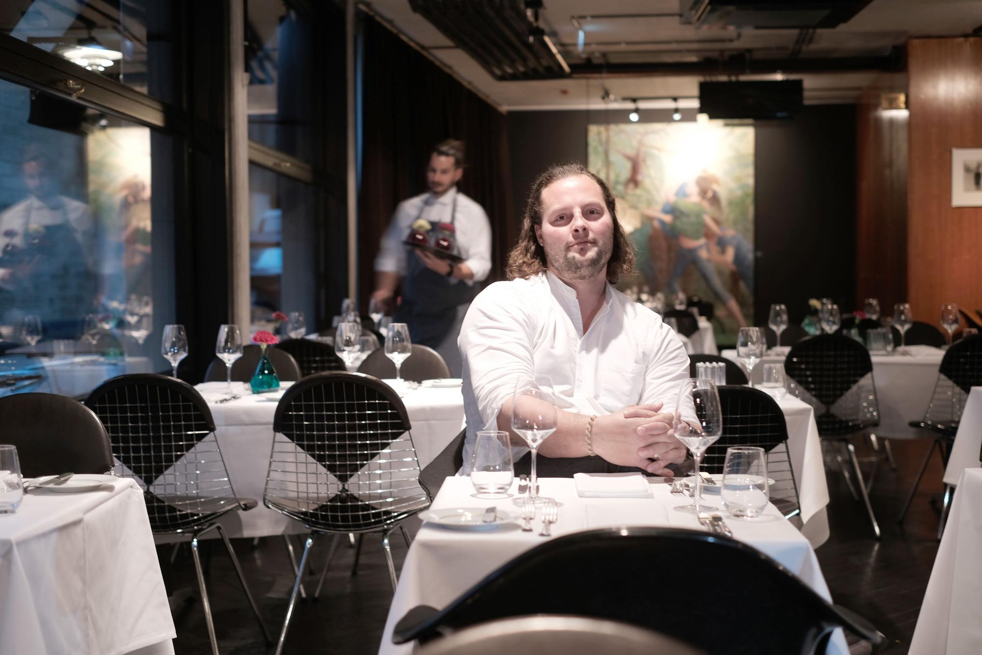 Maximilian Piel, Chef des Restaurants „La Fonda“ an St. Gereon