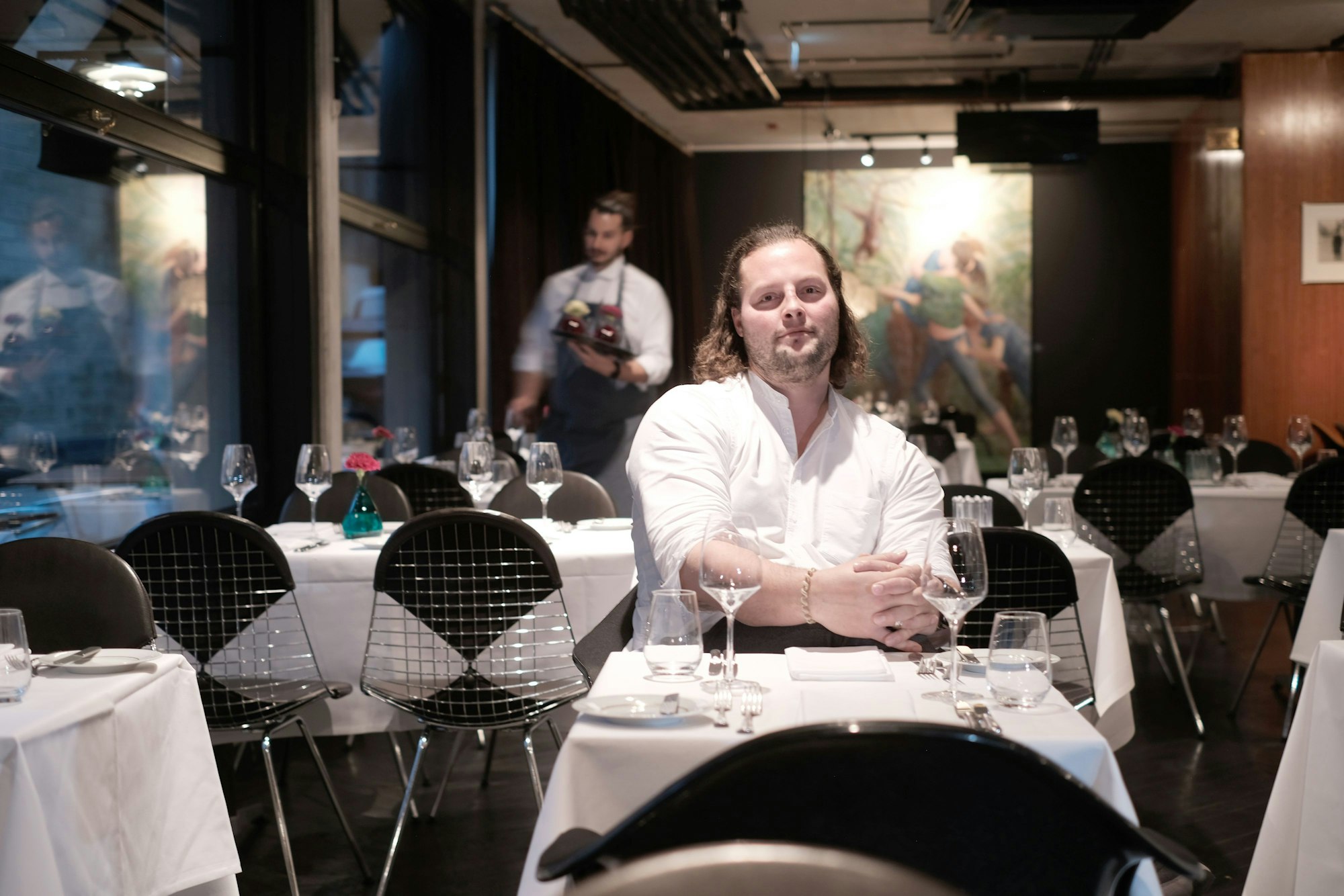 Maximilian Piel, Chef des Restaurants „La Fonda“ an St. Gereon