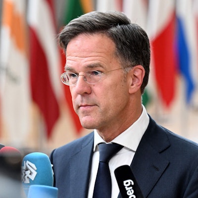 Mark Rutte kann Nachfolger für Jens Stoltenberg als Nato-Generalsekretär werden.