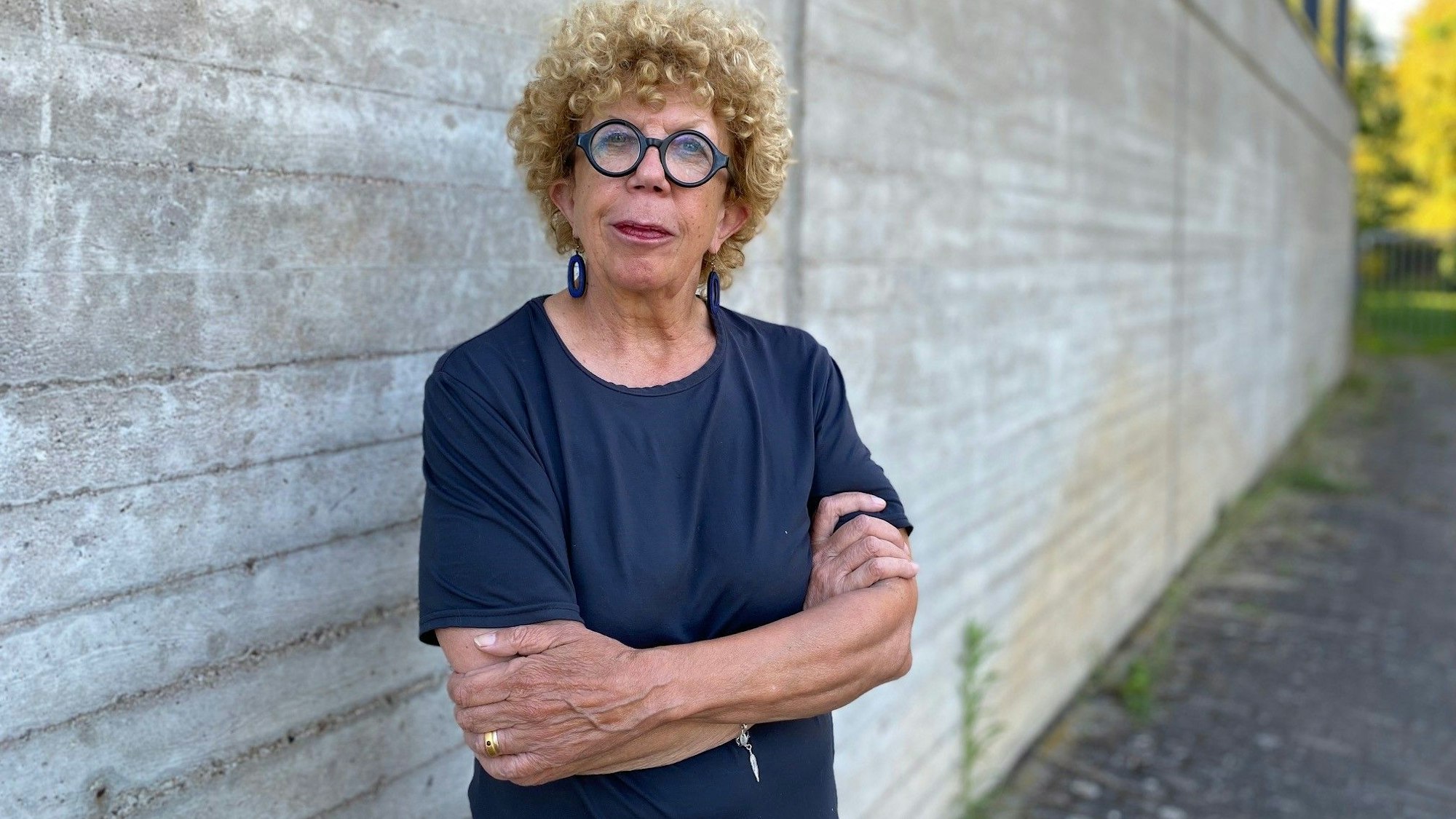 Zu sehen ist Susanne Bourier.