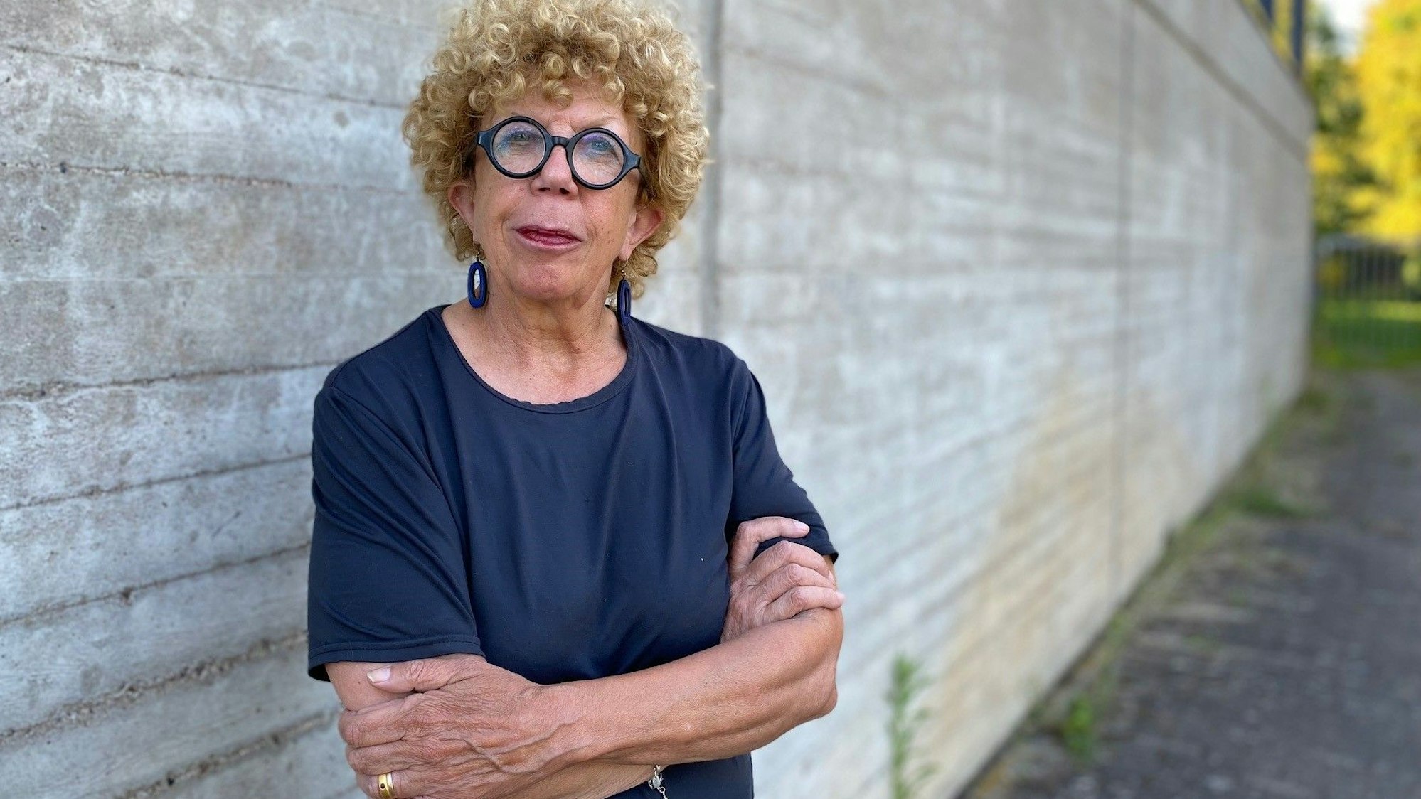 Zu sehen ist Susanne Bourier.