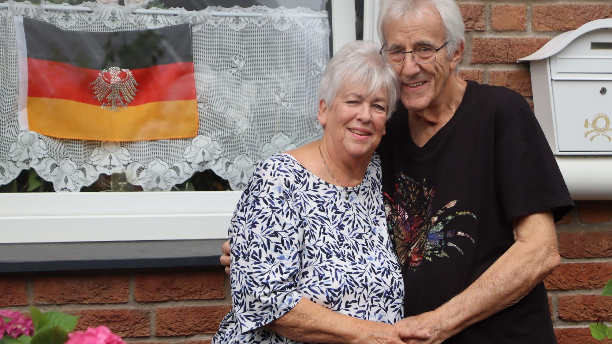 Zu sehen sind Helmut und Petra Jonas.