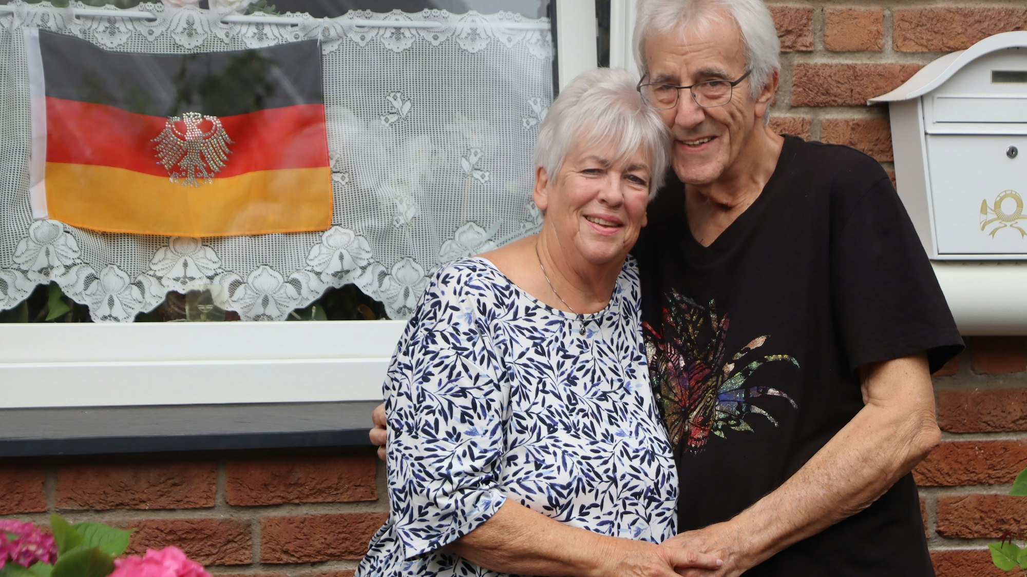 Zu sehen sind Helmut und Petra Jonas.