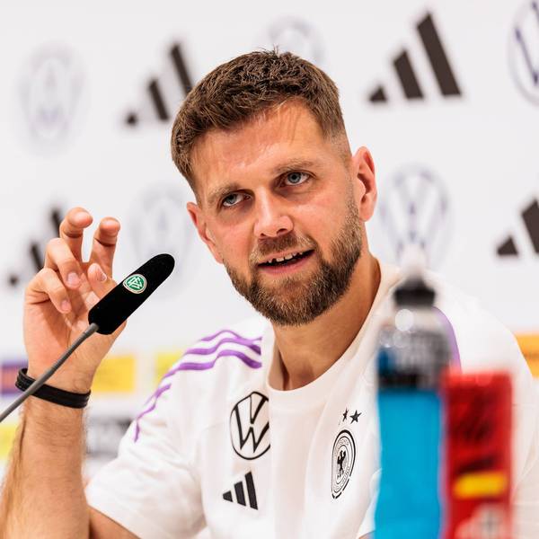 Niclas Füllkrug ist selten um einen Spruch verlegen.
