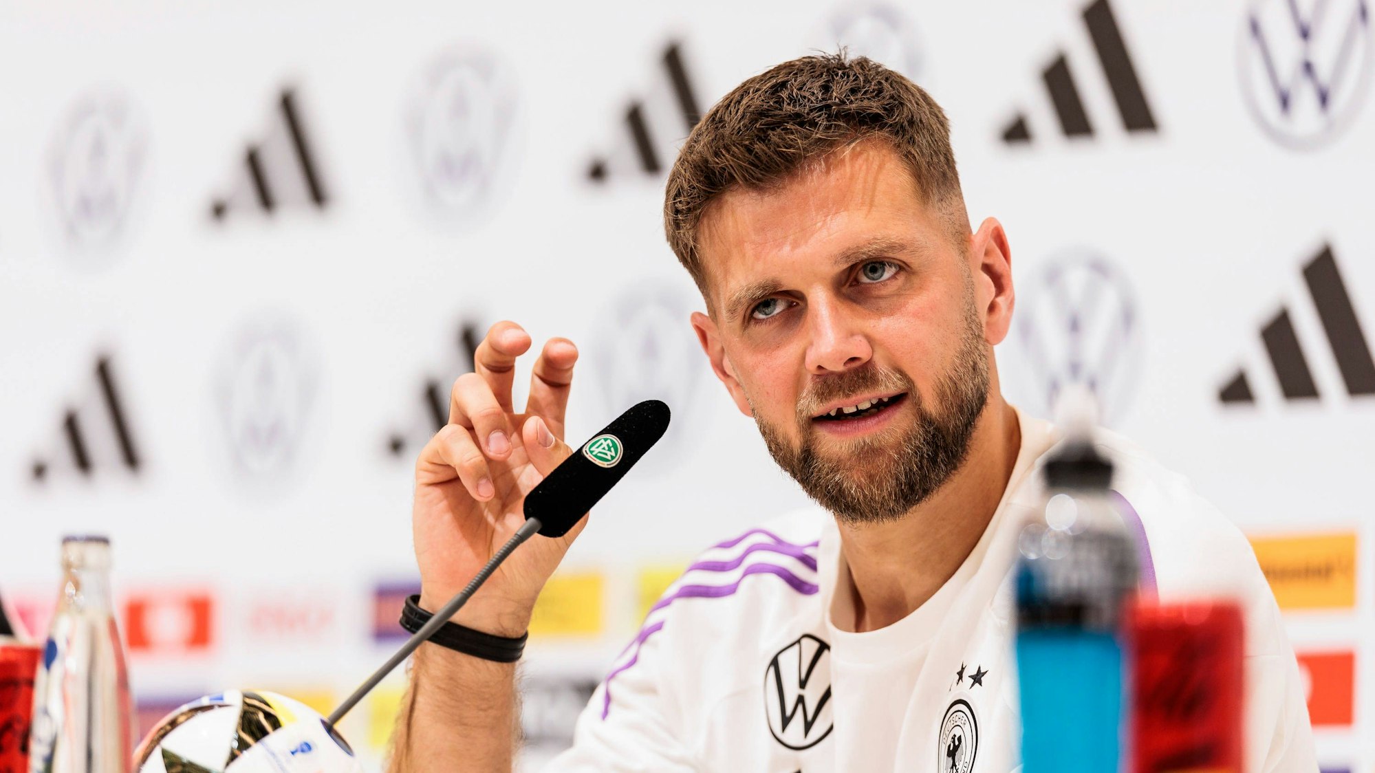 Niclas Füllkrug ist selten um einen Spruch verlegen.