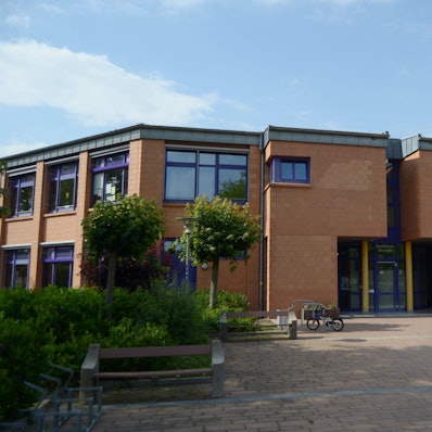 Das Gebäude der Grundschule Weststadt.