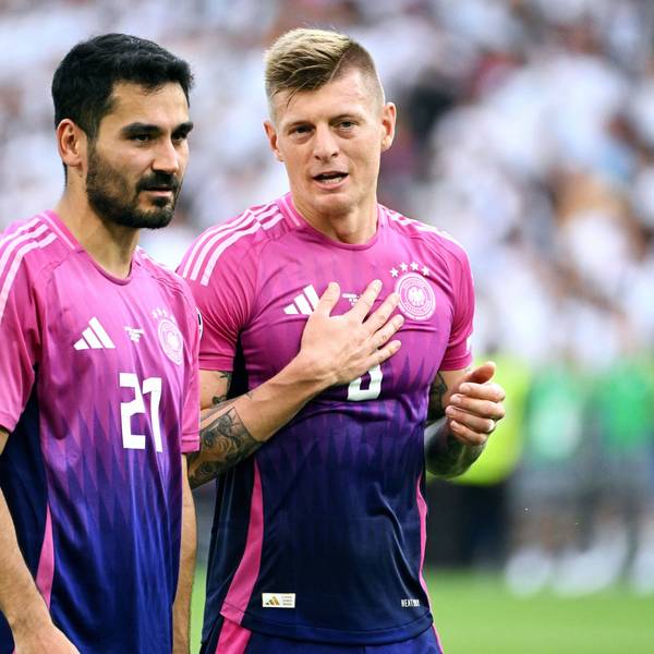 İlkay Gündoğan und Toni Kroos führten auch gegen Ungarn glänzend Regie.