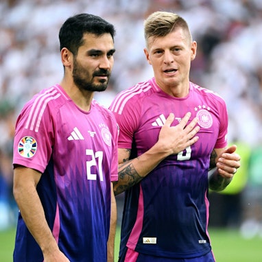 İlkay Gündoğan und Toni Kroos führten auch gegen Ungarn glänzend Regie.