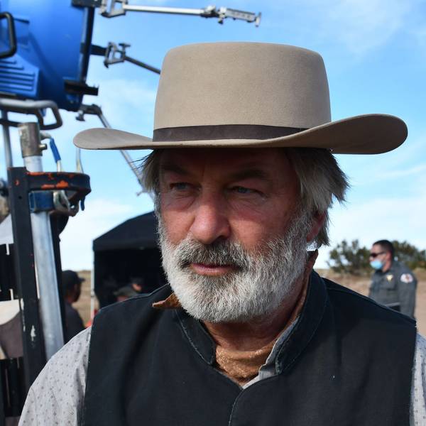 Santa Fe: Alec Baldwin am „Rust“-Set (Archivbild vom April 2022). Dort löste sich ein tödlicher Schuss.
