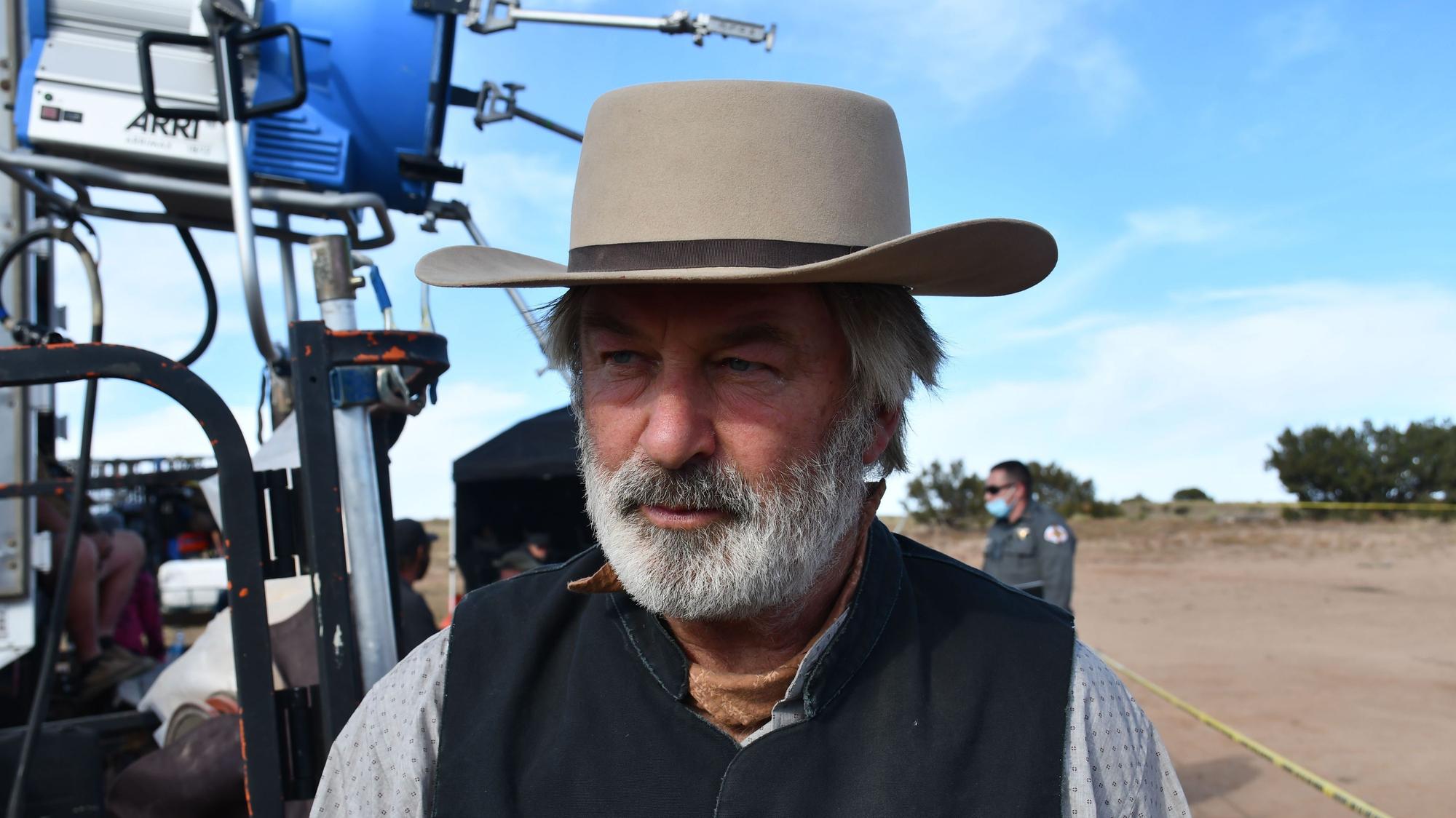 Santa Fe: Alec Baldwin am „Rust“-Set (Archivbild vom April 2022). Dort löste sich ein tödlicher Schuss.