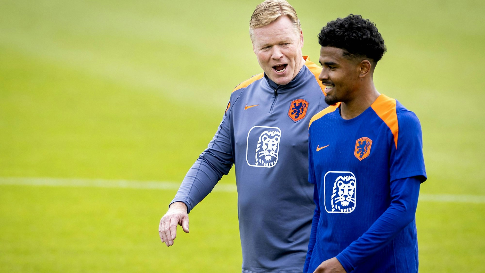 Ist derzeit bei der EM für die Niederlande gefordert: BVB-Profi Ian Maatsen