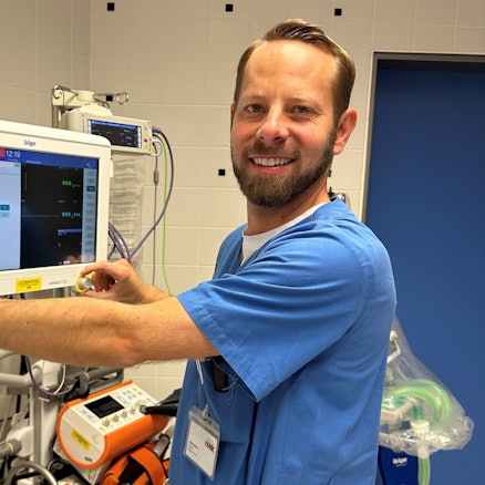 Daniel Boldt ist einer der jüngsten Chefärzte Deutschlands.