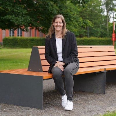 Linda Schöttler ist Managerin der Bayer-04-Frauen.